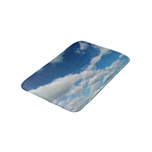 Layers in the clouds バスマット (アングル)