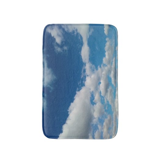 Layers in the clouds バスマット (正面縦)