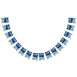 Layers in the clouds バンティングフラッグ