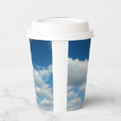 Layers in the clouds 紙コップ (左)