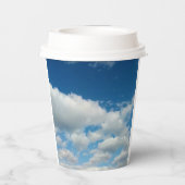 Layers in the clouds 紙コップ (裏面)