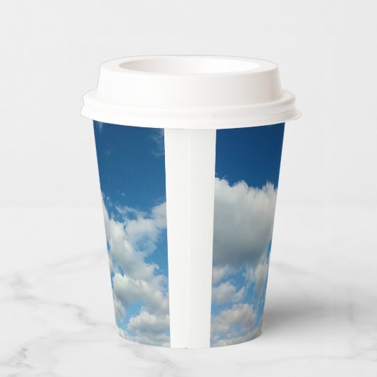 Layers in the clouds 紙コップ (右)