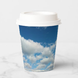 Layers in the clouds 紙コップ