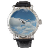 Layers in the clouds 腕時計 (正面)