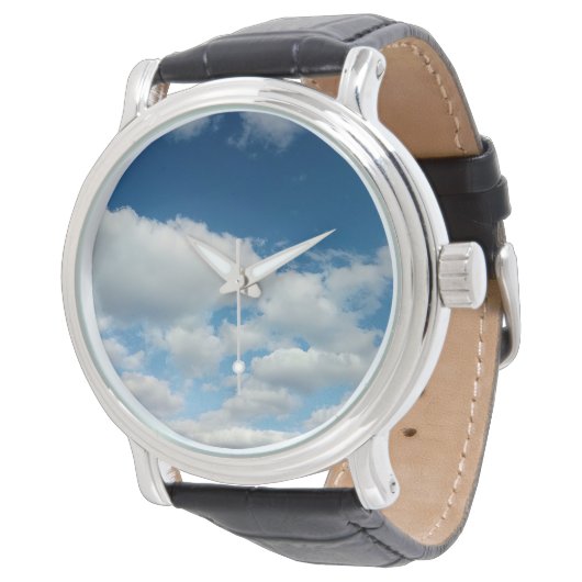 Layers in the clouds 腕時計 (アングル)
