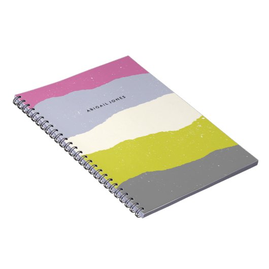 Layers Journal - Chartreuse ノートブック (右側)