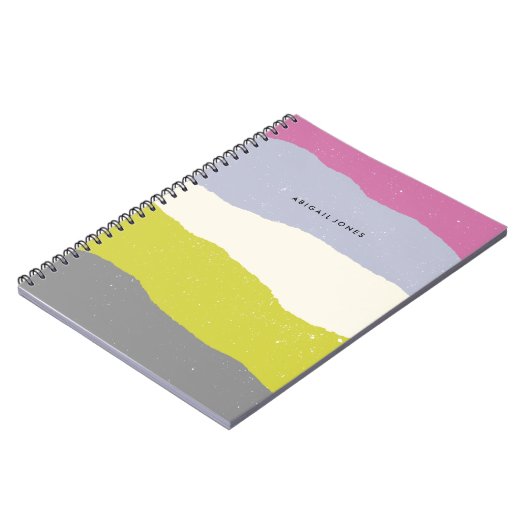 Layers Journal - Chartreuse ノートブック (左側)