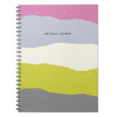 Layers Journal - Chartreuse ノートブック (正面)