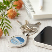 layers of cloud キーホルダー (側面)