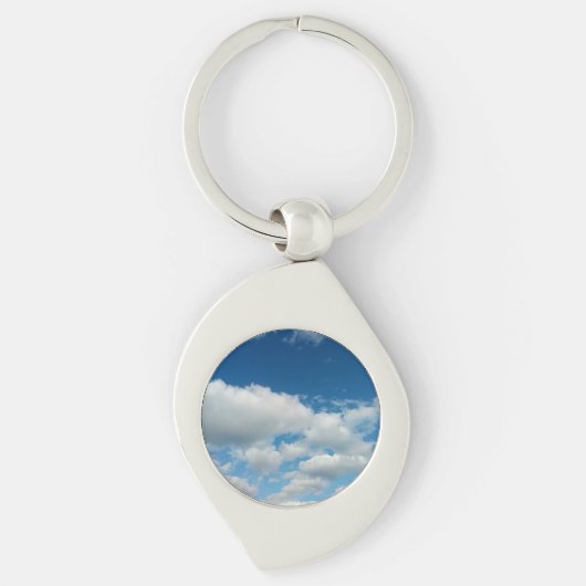 layers of cloud キーホルダー (正面)