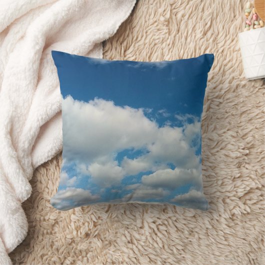 Layers of clouds クッション (ブランケット)