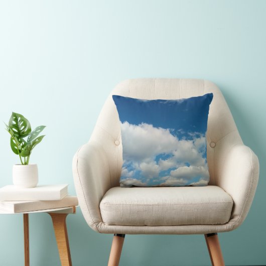 Layers of clouds クッション (椅子)