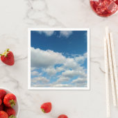Layers of clouds スタンダードカクテルナプキン (インサイチュ)