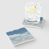Layers of clouds ストーンコースター (横)