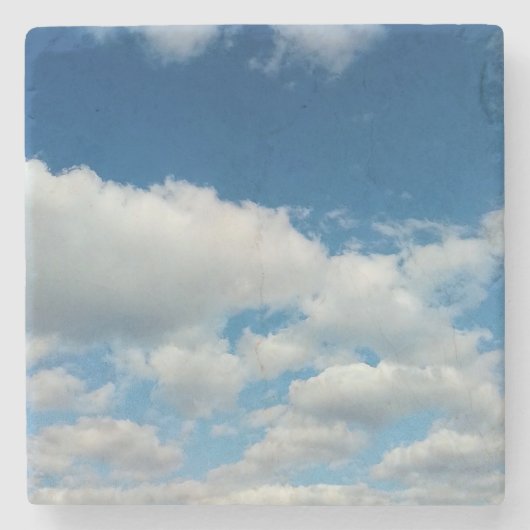 Layers of clouds ストーンコースター (正面)