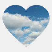 Layers of clouds ハートシール (正面)