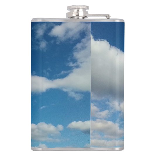 Layers of clouds フラスク (裏面)
