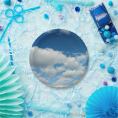 Layers of clouds ペーパープレート (パーティー)