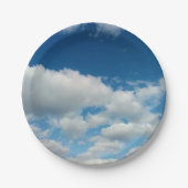 Layers of clouds ペーパープレート (正面)