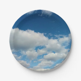 Layers of clouds ペーパープレート