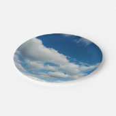 Layers of clouds ペーパープレート (アングル)