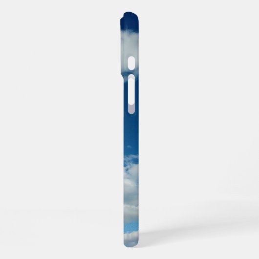 Layers of clouds iPhoneケース (左側面)