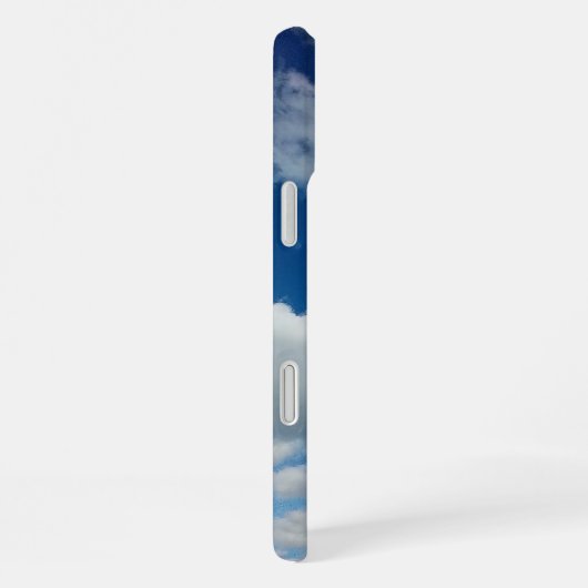 Layers of clouds iPhoneケース (右側面)