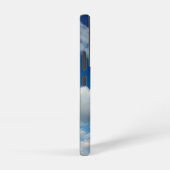 Layers of clouds samsung galaxyケース (右側面)