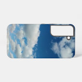 Layers of clouds samsung galaxyケース (裏面横)
