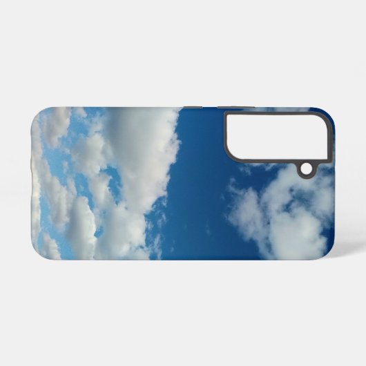 Layers of clouds samsung galaxyケース (裏面横)