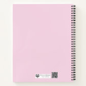 Layers of Love ノートブック (裏面)