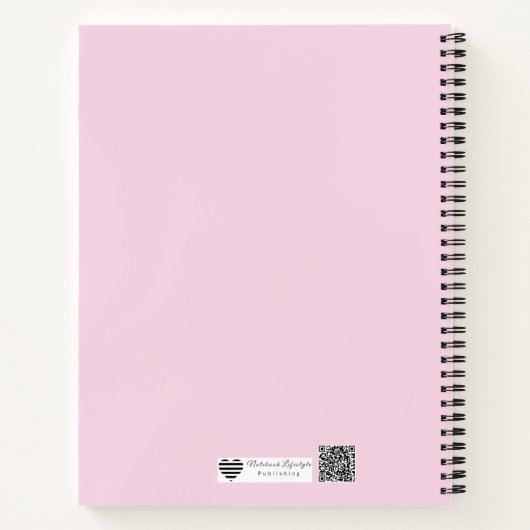 Layers of Love ノートブック (裏面)