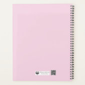 Layers of Love プランナー手帳 (裏面)