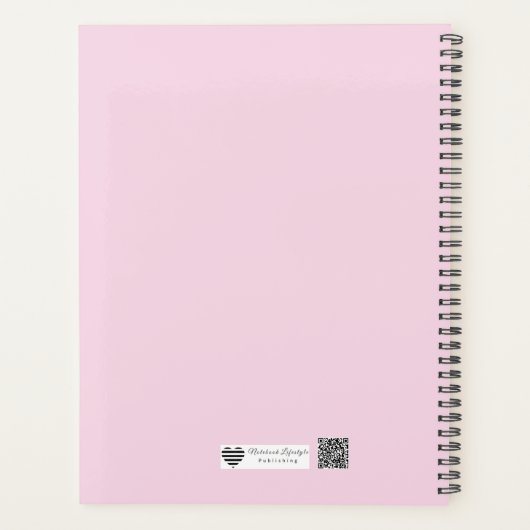 Layers of Love プランナー手帳 (裏面)