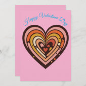 Layers of Love, Happy Valentine’s Day シーズンカード (正面/裏面)