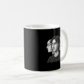 Layers of Me • 自己の多面性が織りなす美意識マグカップ コーヒーマグカップ (正面右)