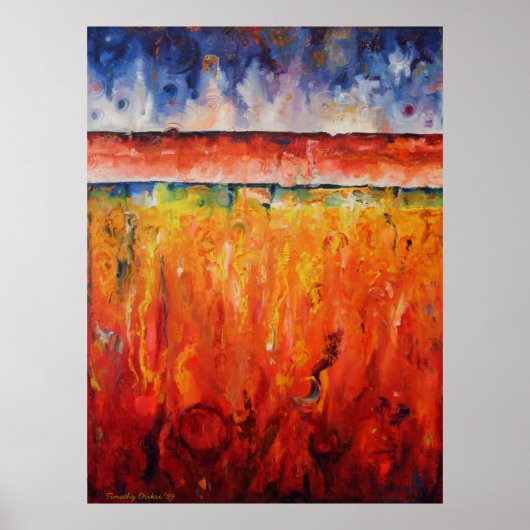 Layers of Time - Canvas Print ポスター (正面)