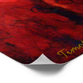 Layers of Time - Canvas Print ポスター (角)