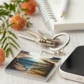 Layers Unveiled キーホルダー (正面右)