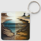 Layers Unveiled キーホルダー (裏面)