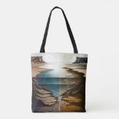 Layers Unveiled トートバッグ (裏面)