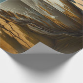 Layers Unveiled ラッピングペーパー (角)