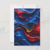 Layers Upon Layers Of Paint サンキューカード (正面)