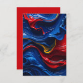 Layers Upon Layers Of Paint サンキューカード (正面/裏面)