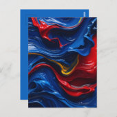 Layers Upon Layers Of Paint ポストカード (正面/裏面)