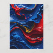 Layers Upon Layers Of Paint ポストカード (正面)