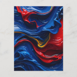 Layers Upon Layers Of Paint ポストカード