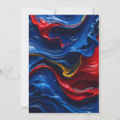 Layers Upon Layers Of Paint 招待状 (正面)