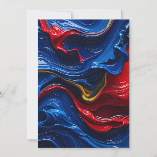 Layers Upon Layers Of Paint 招待状 (正面)