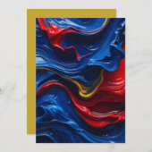 Layers Upon Layers Of Paint 招待状 (正面/裏面)